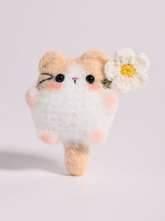 Little Square Cute Kitten Collection