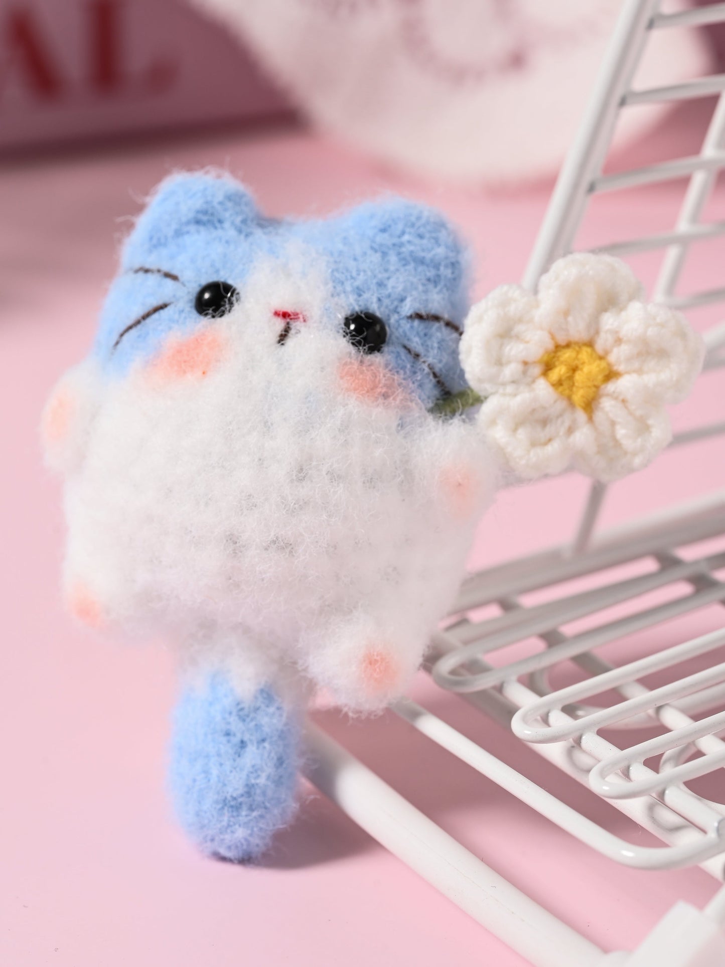 Little Square Cute Kitten Collection