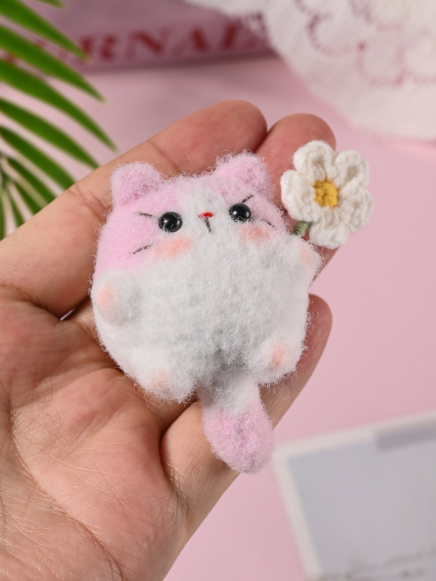 Little Square Cute Kitten Collection