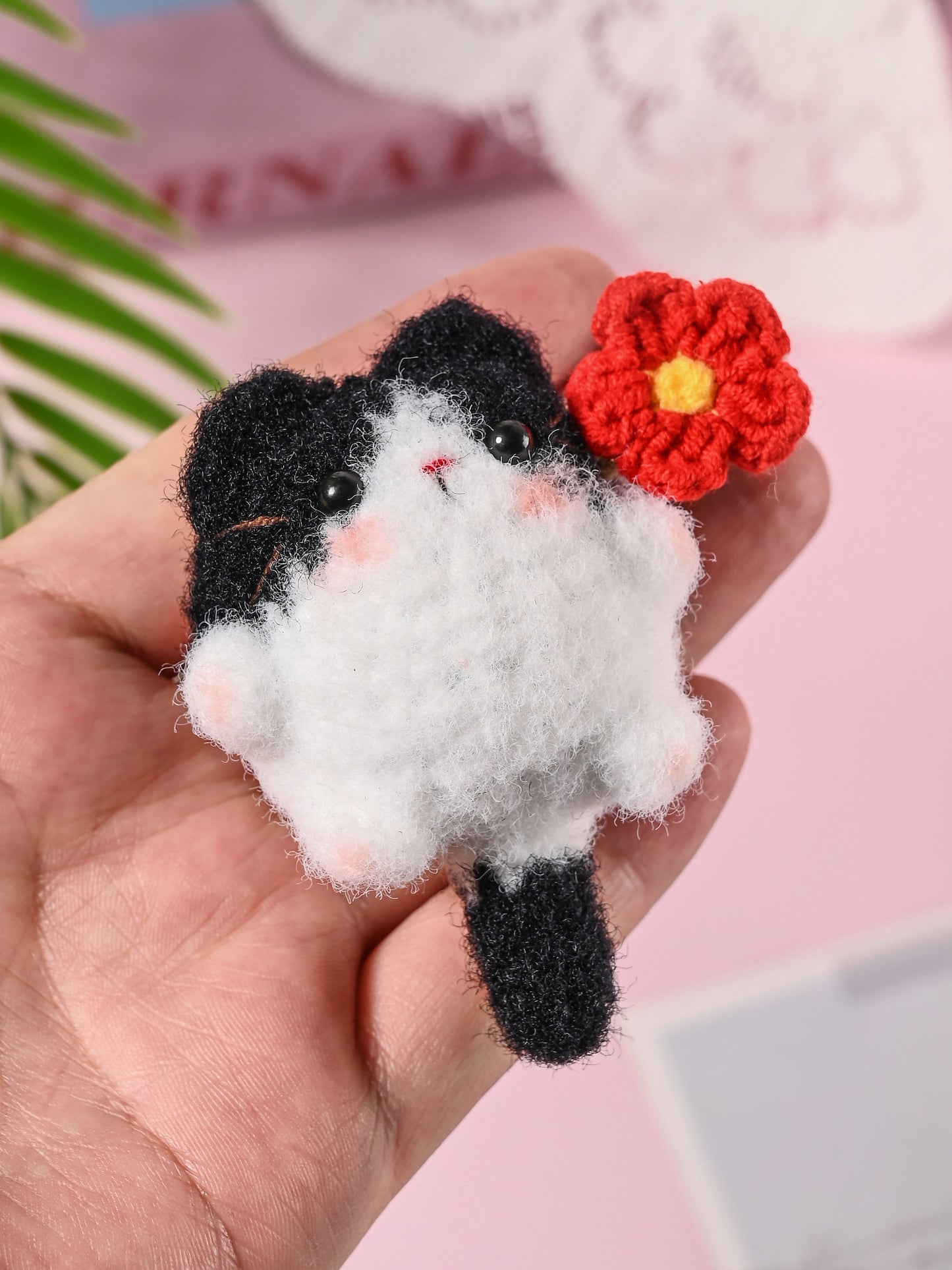 Little Square Cute Kitten Collection