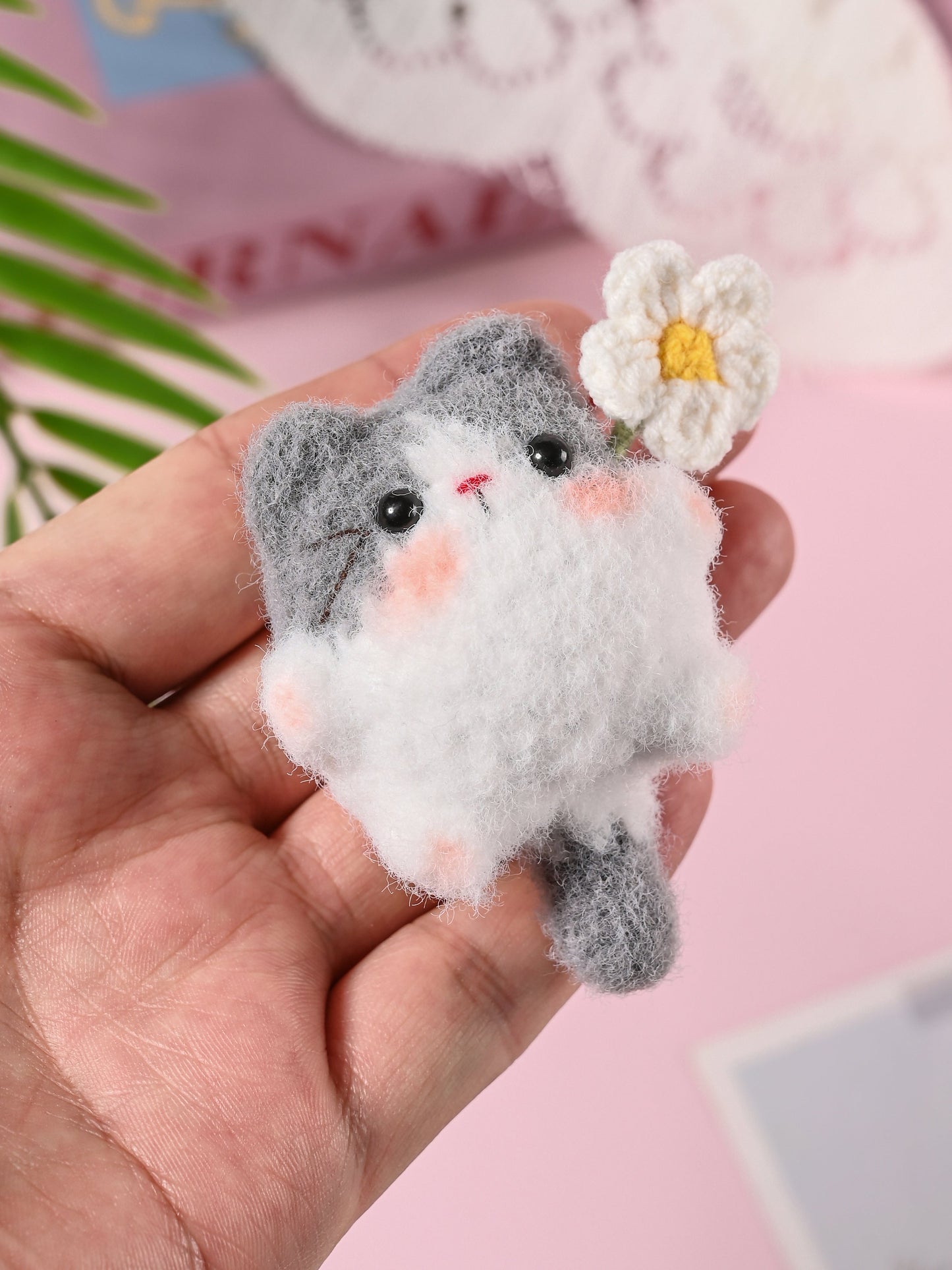 Little Square Cute Kitten Collection