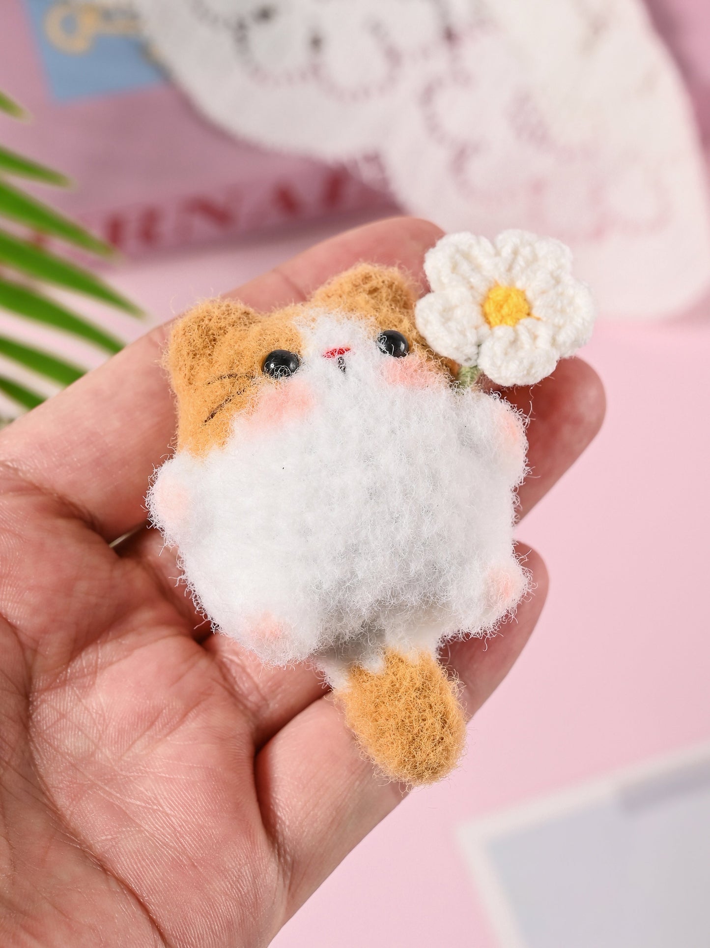 Little Square Cute Kitten Collection