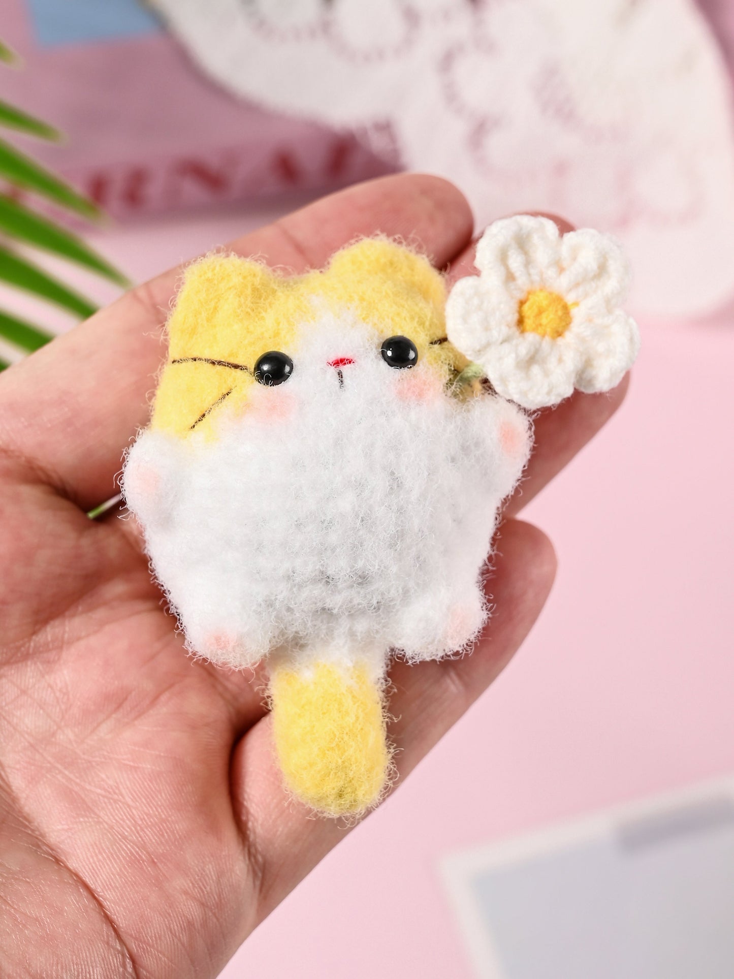 Little Square Cute Kitten Collection