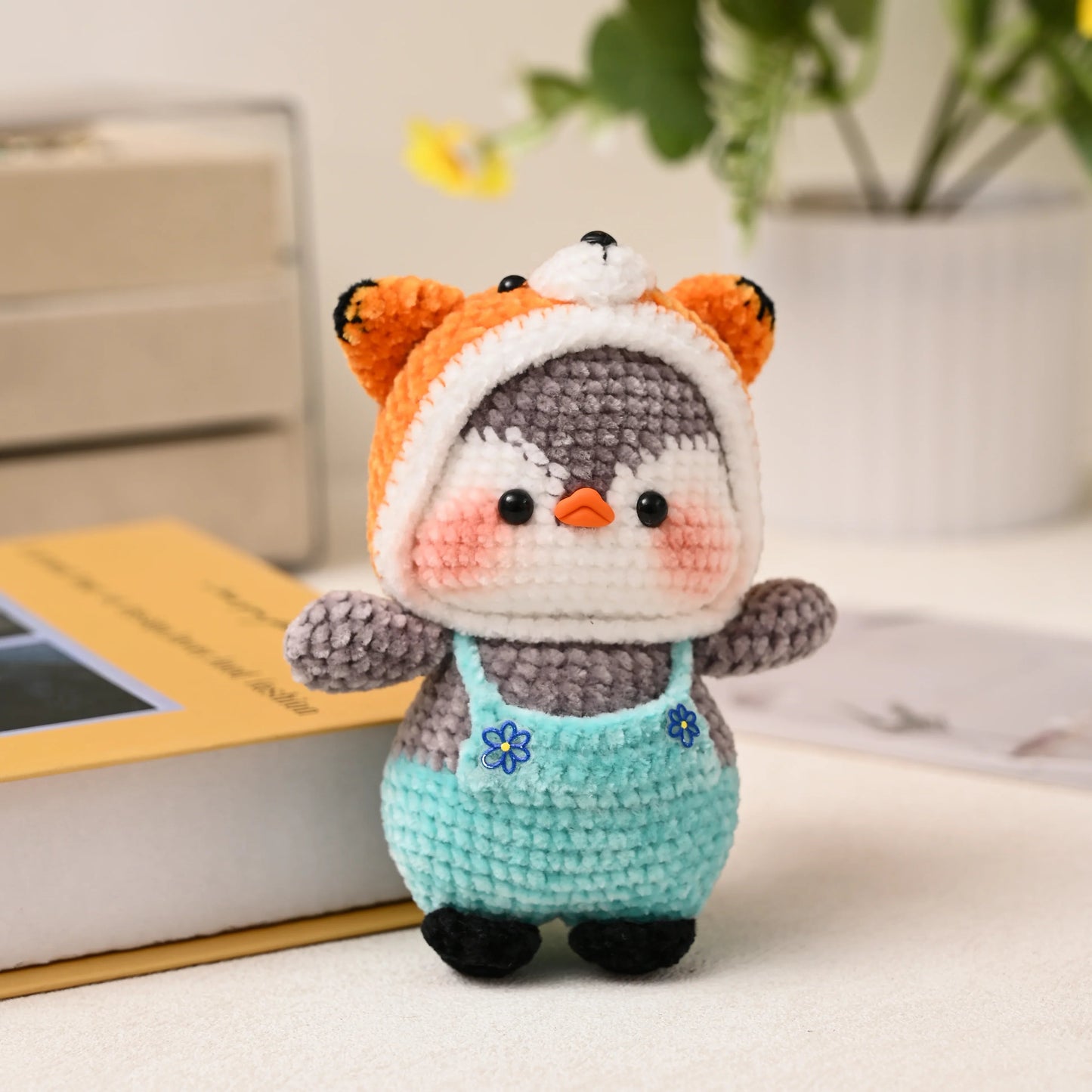 Penguin Parade Crew: Nori, the Dark Grey Penguin