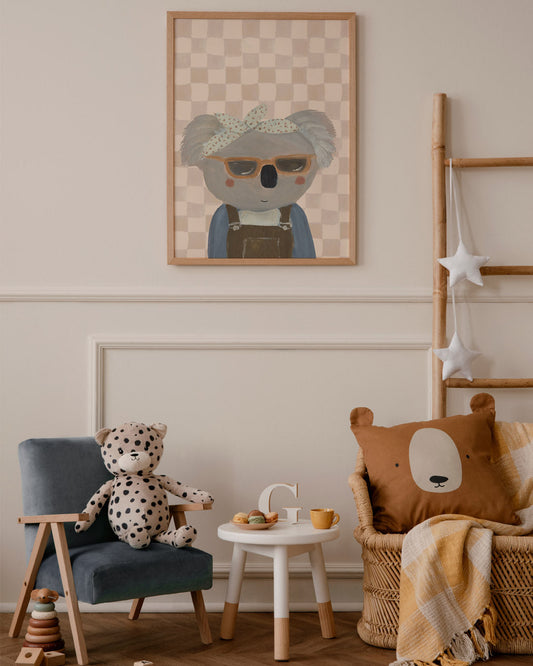 Bring Me Sunshine - Koala Art Print