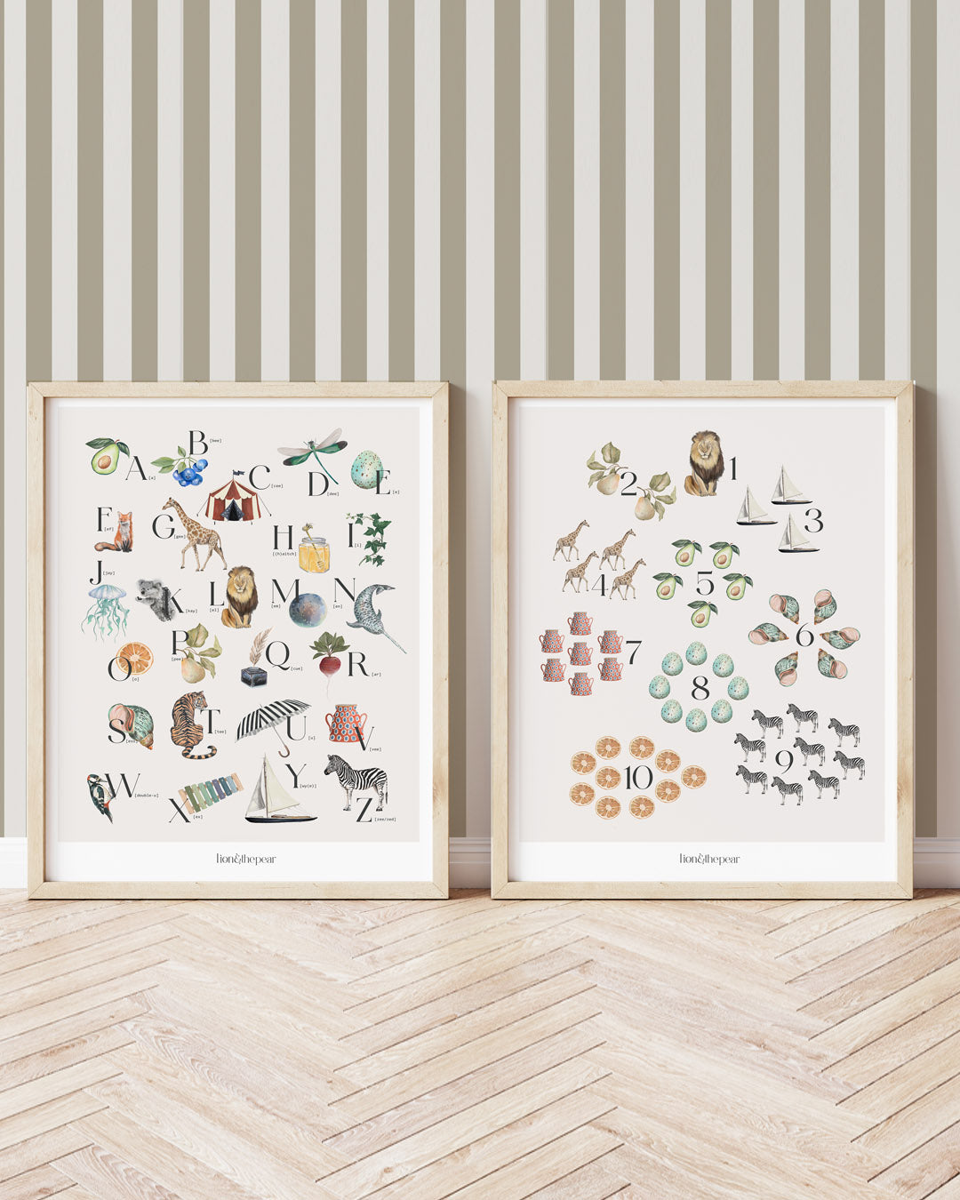 Count With Me - Numbers Art Print