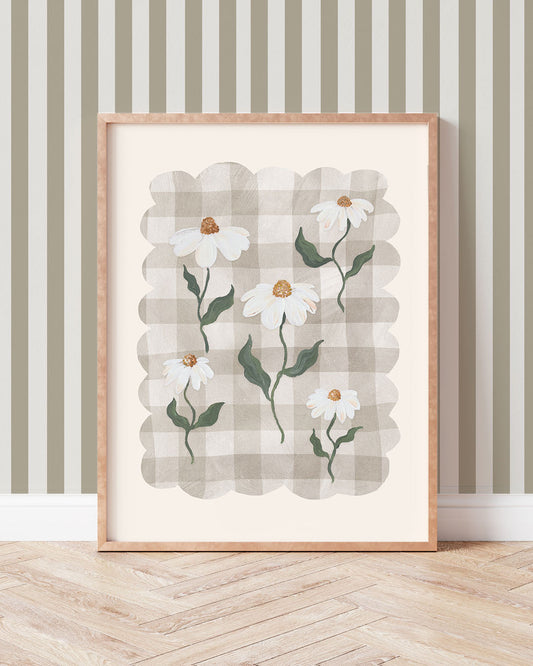 Daisy Daisy Art Print