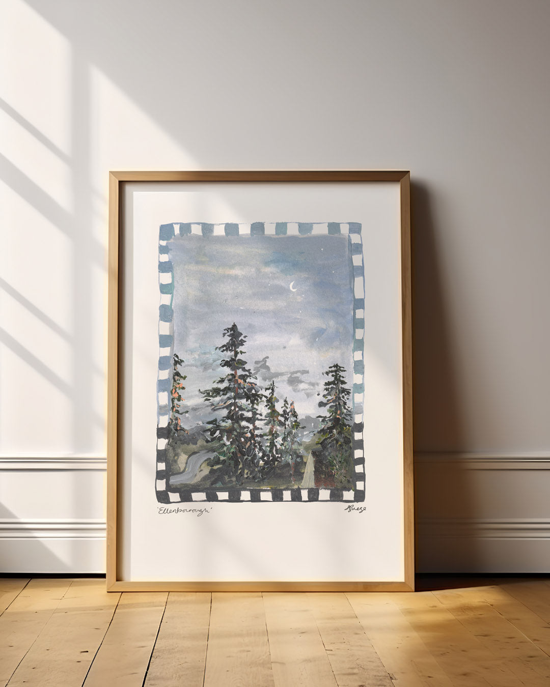 Ellenborough Park - Landscape Art Print
