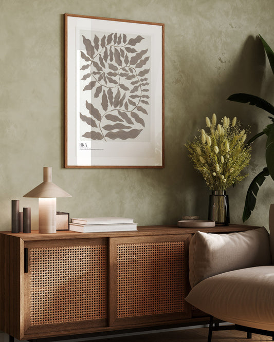 Fika Art Print