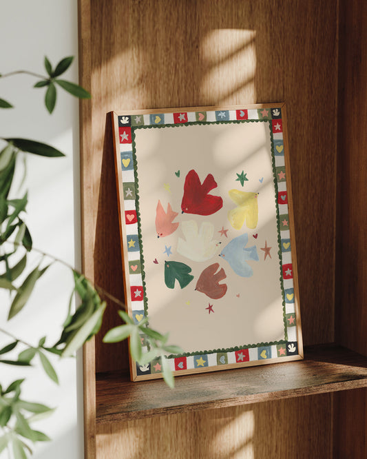 Hope - Bird Art Print