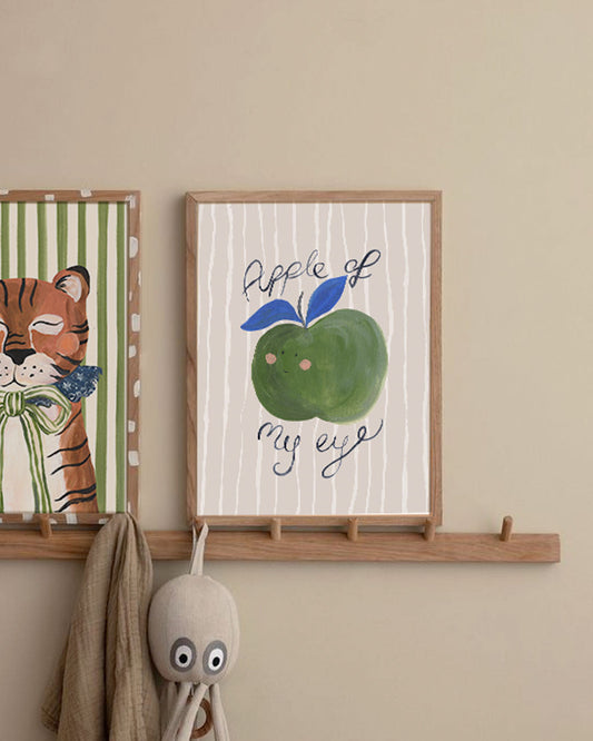 Apple Of My Eye- Food Art Print