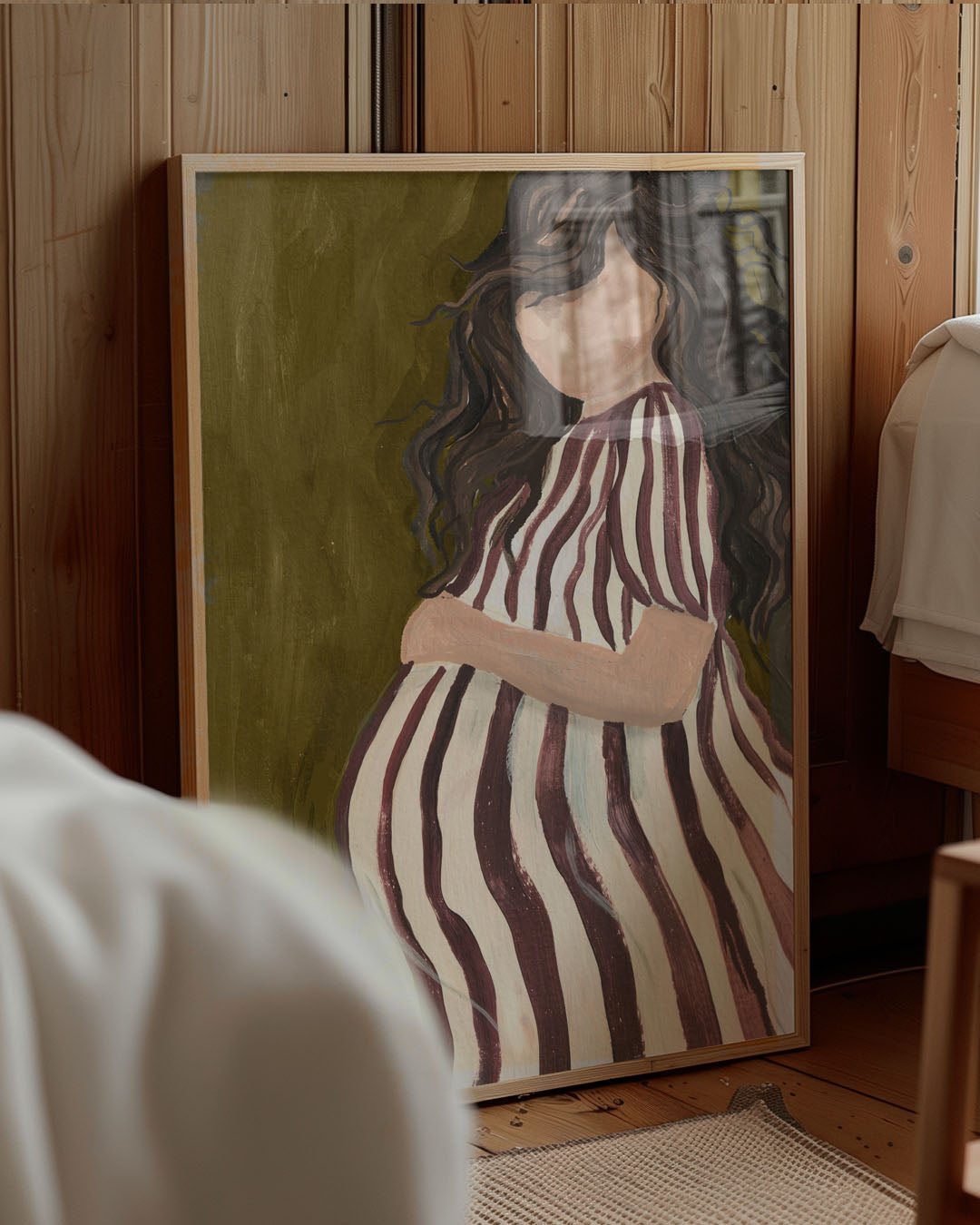 First Home - Parenthood Art Print