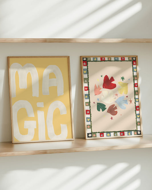 Hope - Bird Art Print
