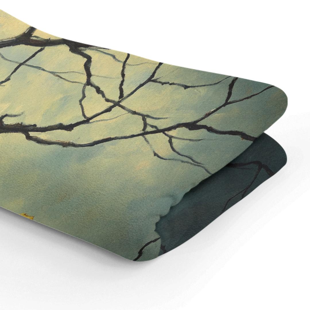 Solitary Leaf Blanket