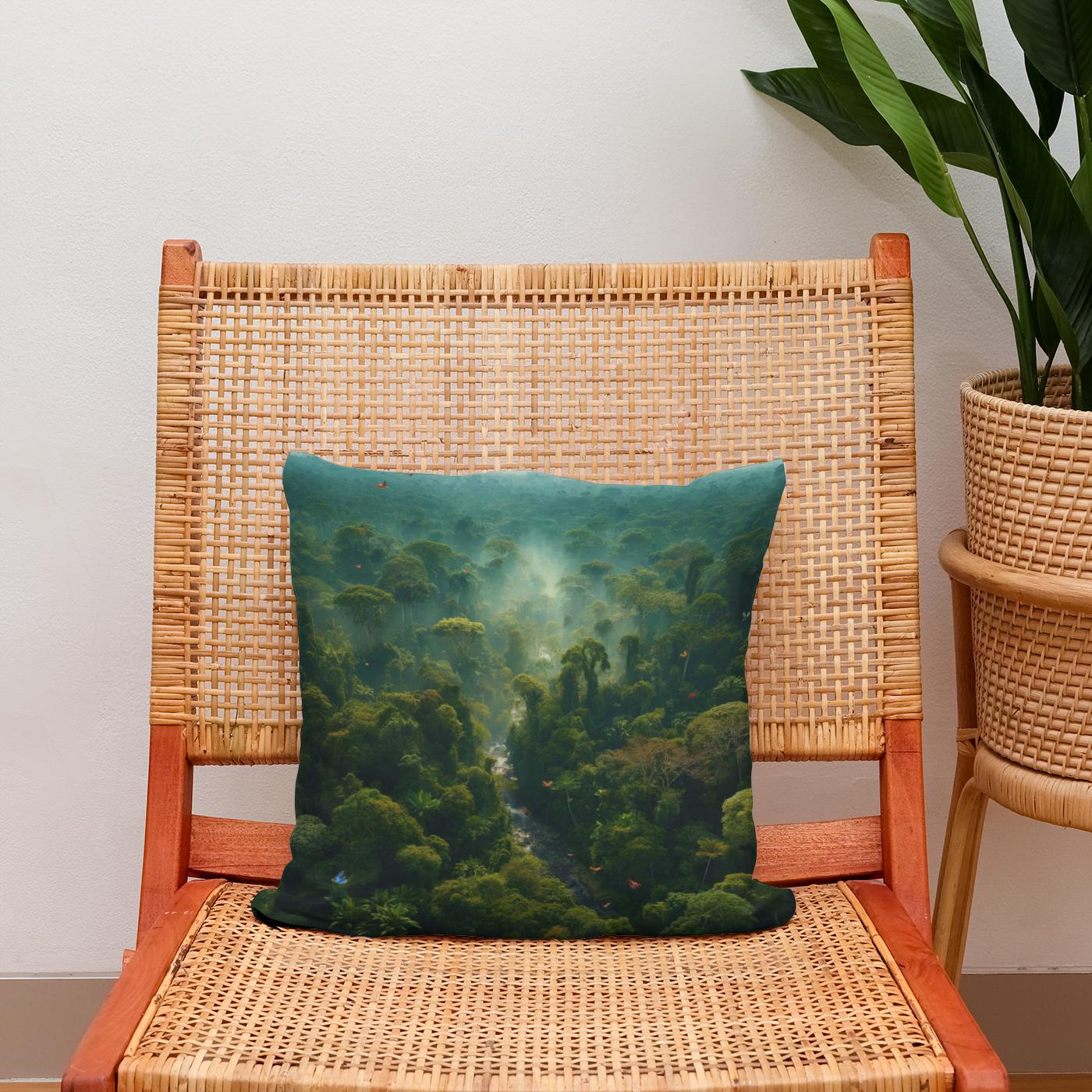 Congo Canopy Cotton Cushion