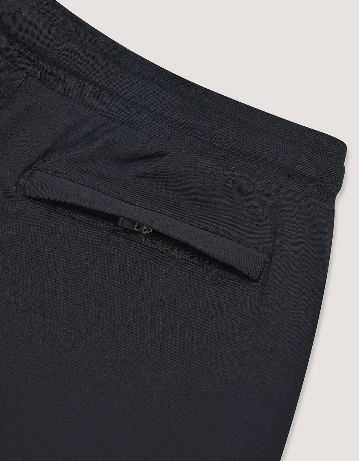Jersey Comfort Stretch Shorts - Black