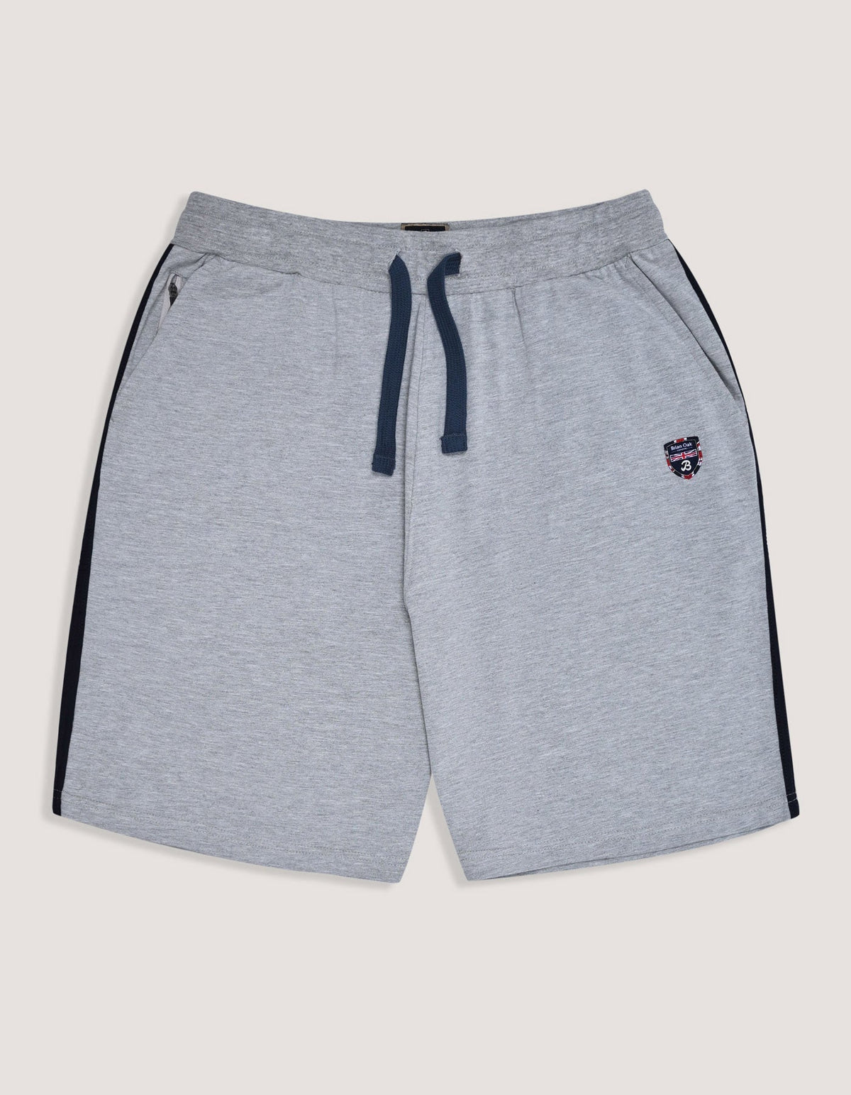 Jersey Comfort Stretch Shorts - Grey