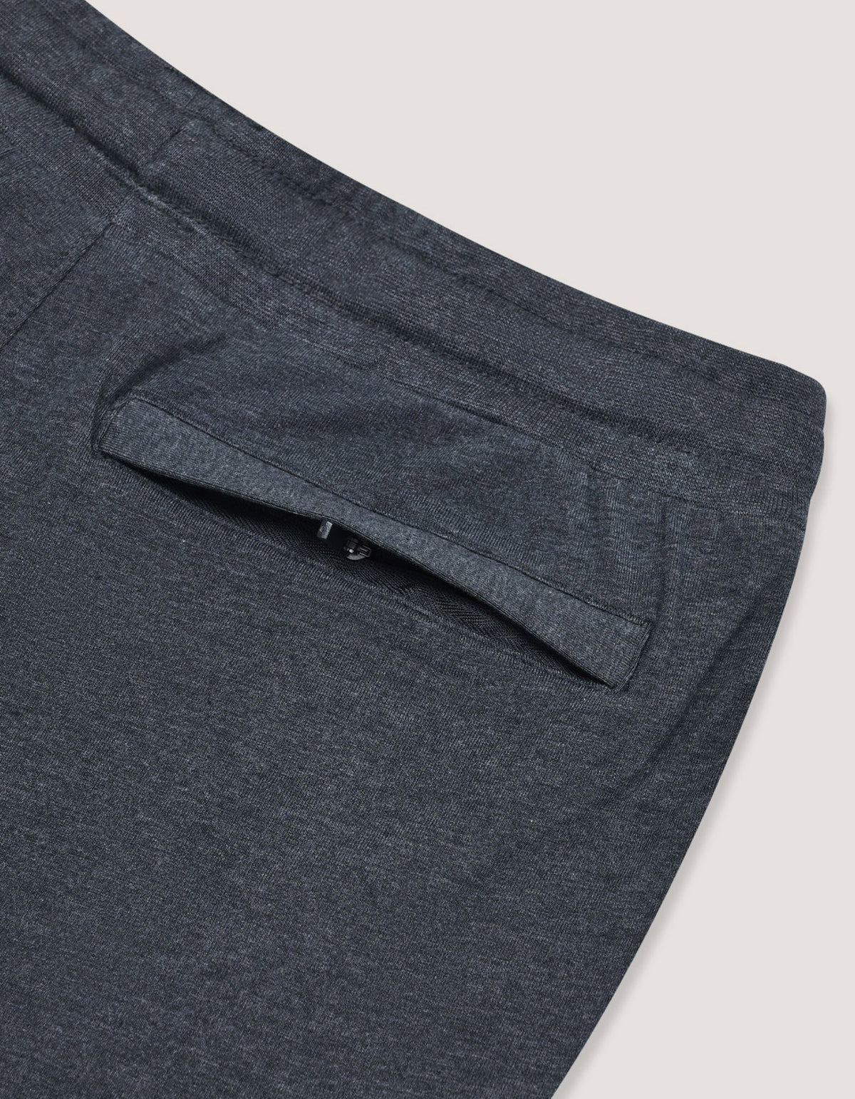 Jersey Comfort Stretch Shorts – Charcoal Grey