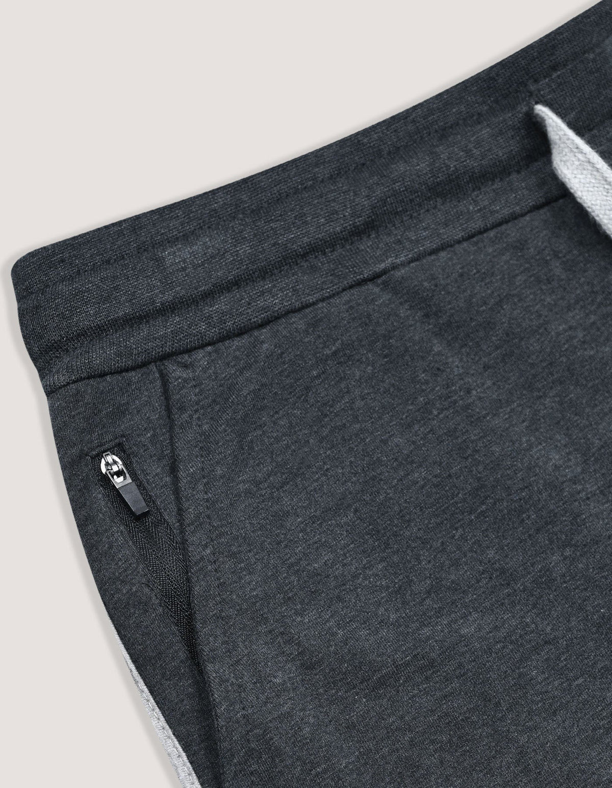 Jersey Comfort Stretch Shorts – Charcoal Grey