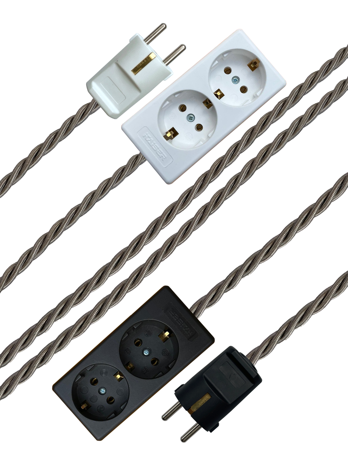 Dumbo - Lola's Leads EU Fabric Extension Cable
