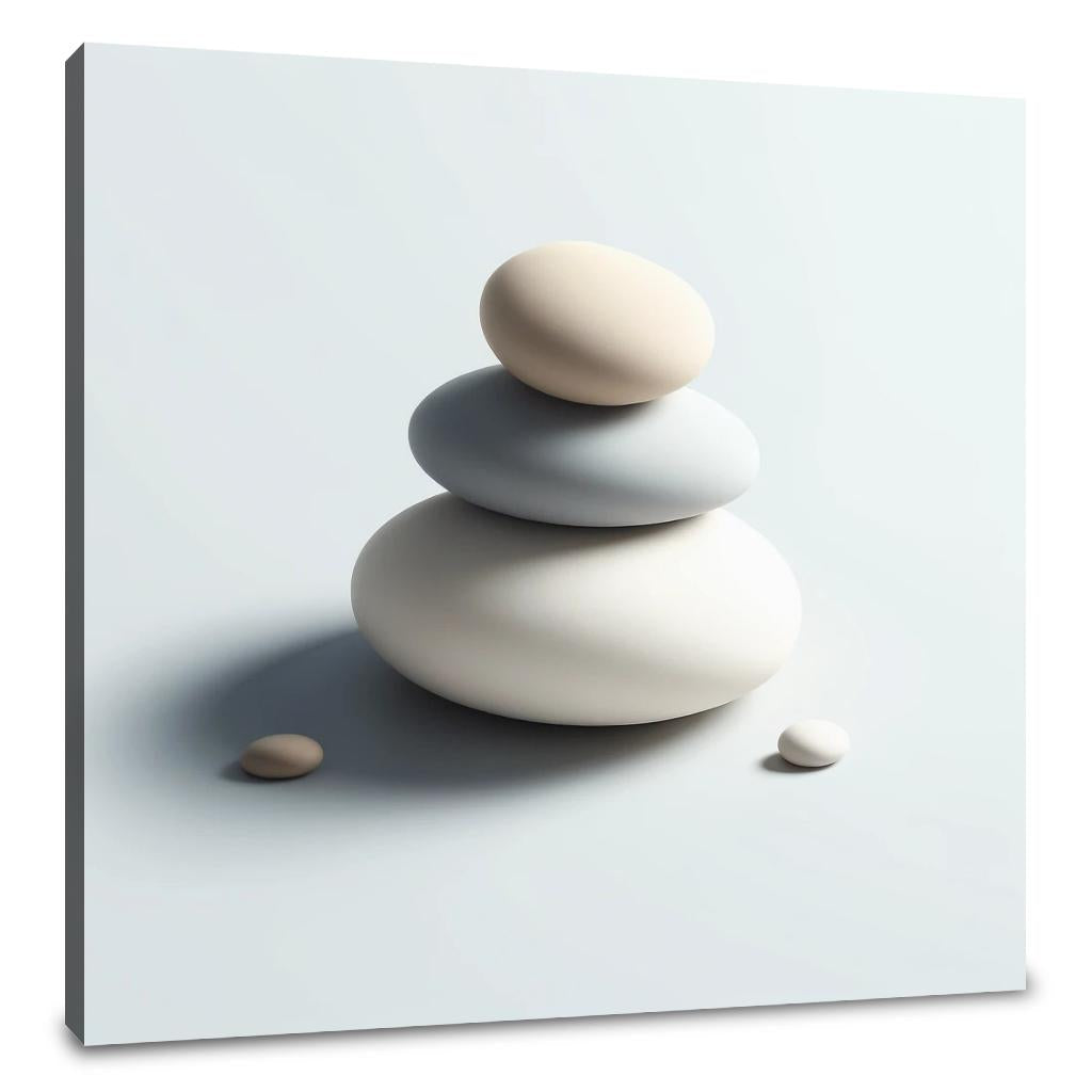 Zen Stones Canvas