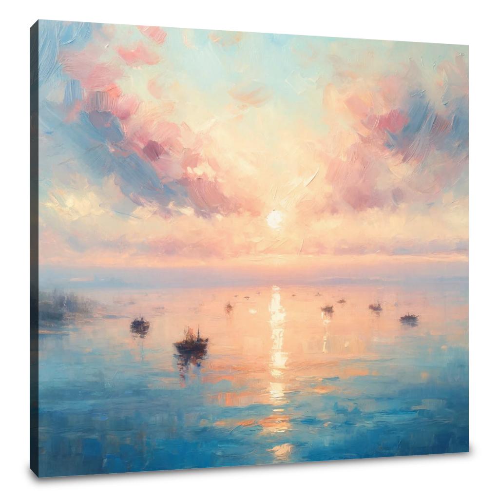 Calm Seascape Canvas