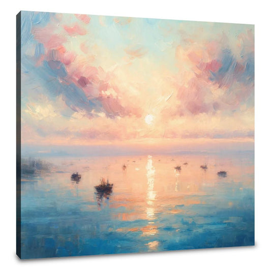 Calm Seascape Canvas