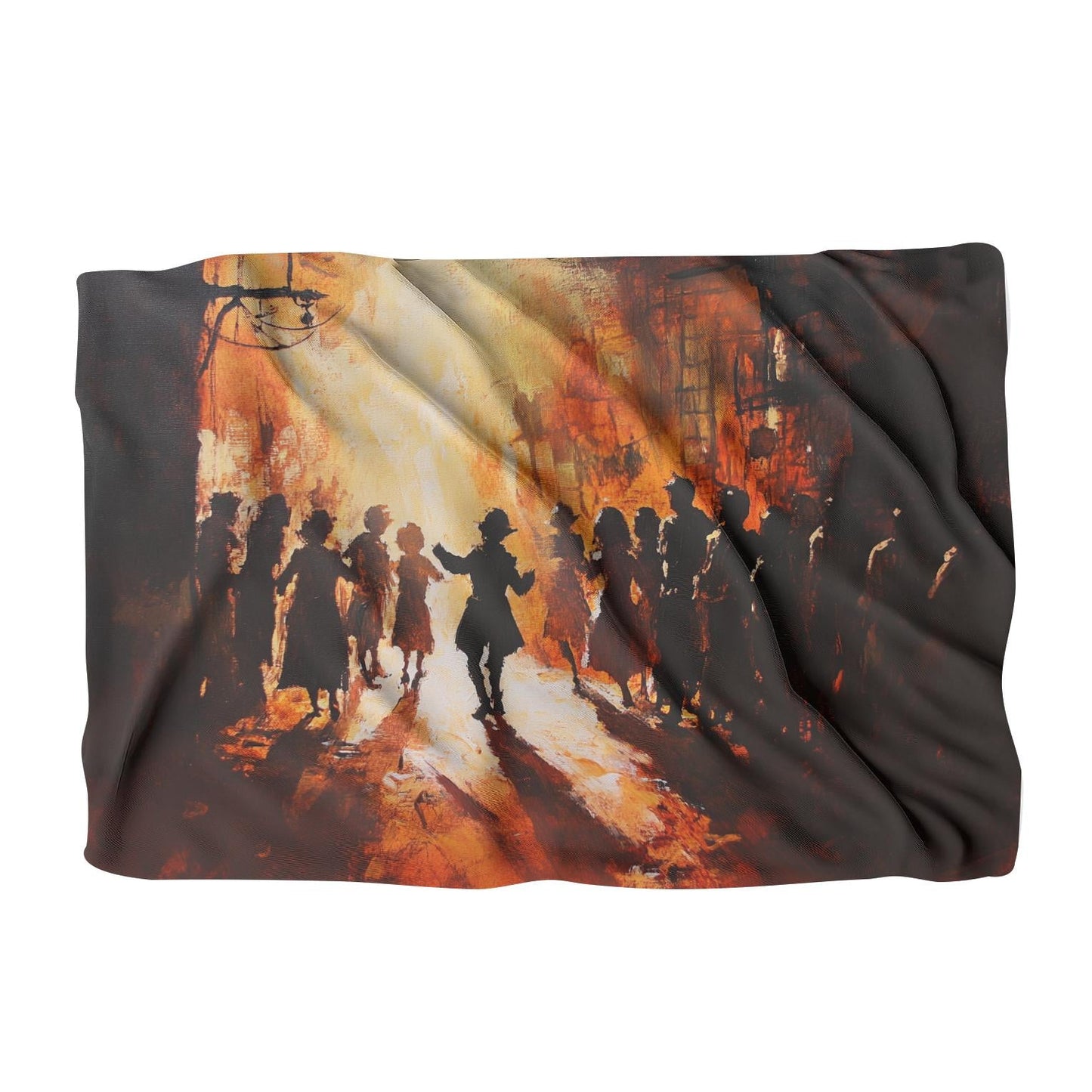 The Orphan’s Reflection Blanket