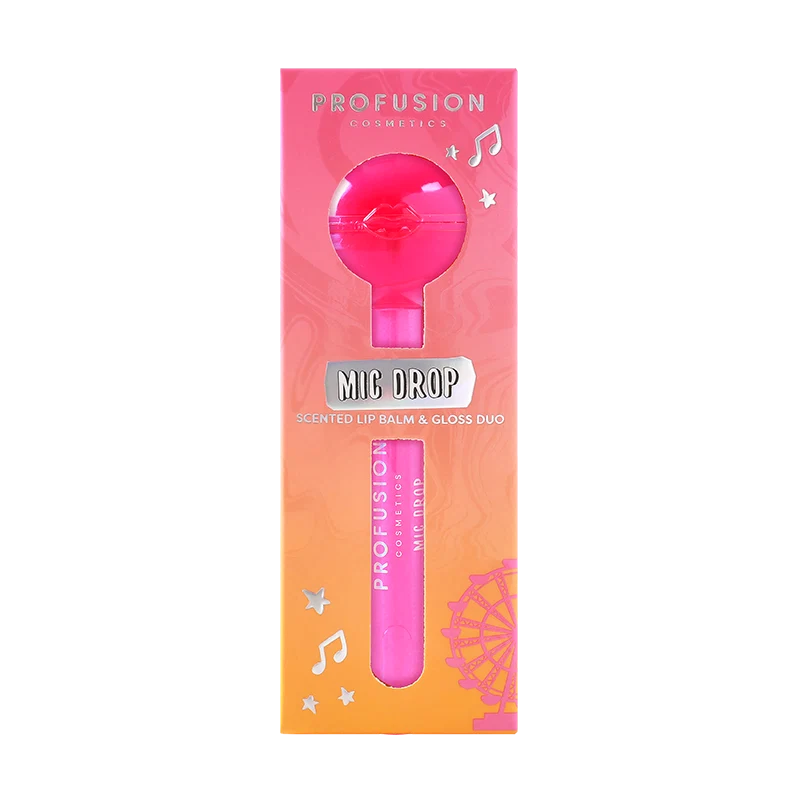 IT'S A VIBE | MIC DROP GLOSS & BALM DUO