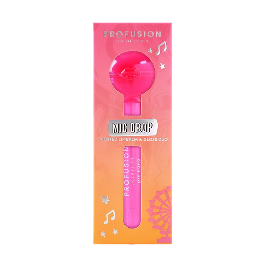 IT'S A VIBE | MIC DROP GLOSS & BALM DUO