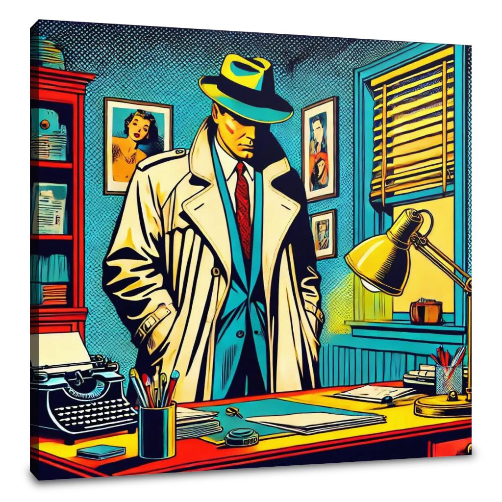 Case Closed Canvas
