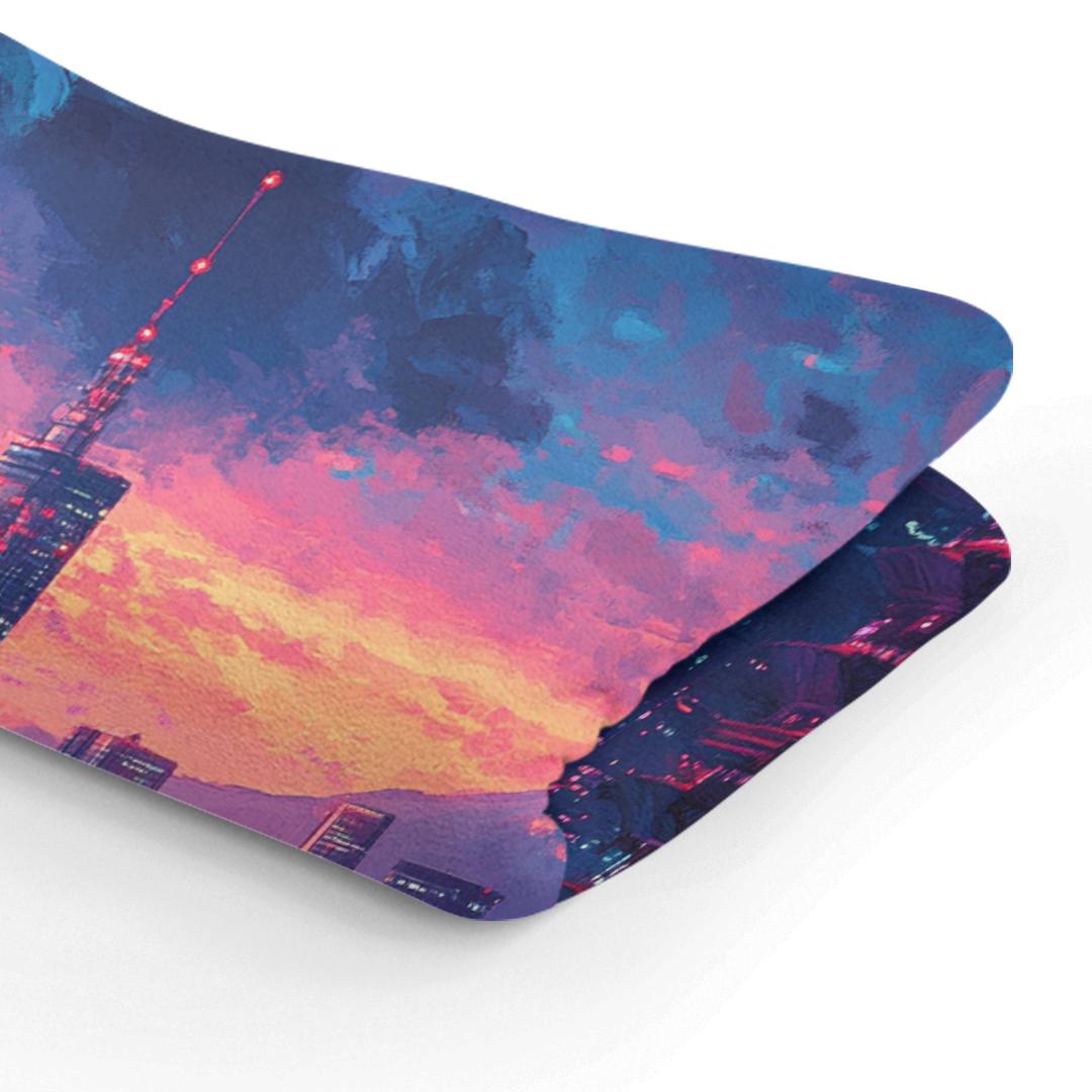 Tokyo Harmony Blanket