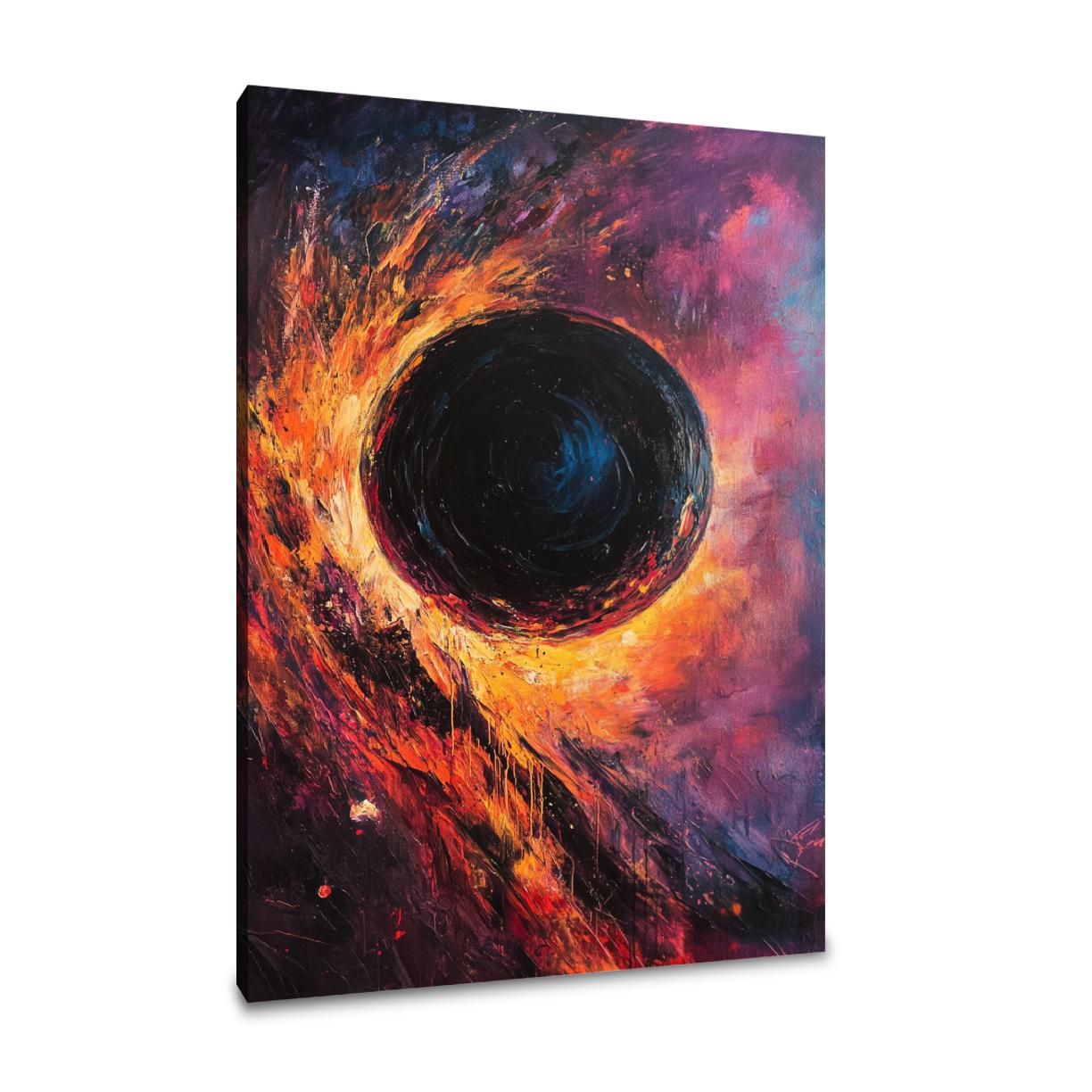 Black Hole Convergence Canvas