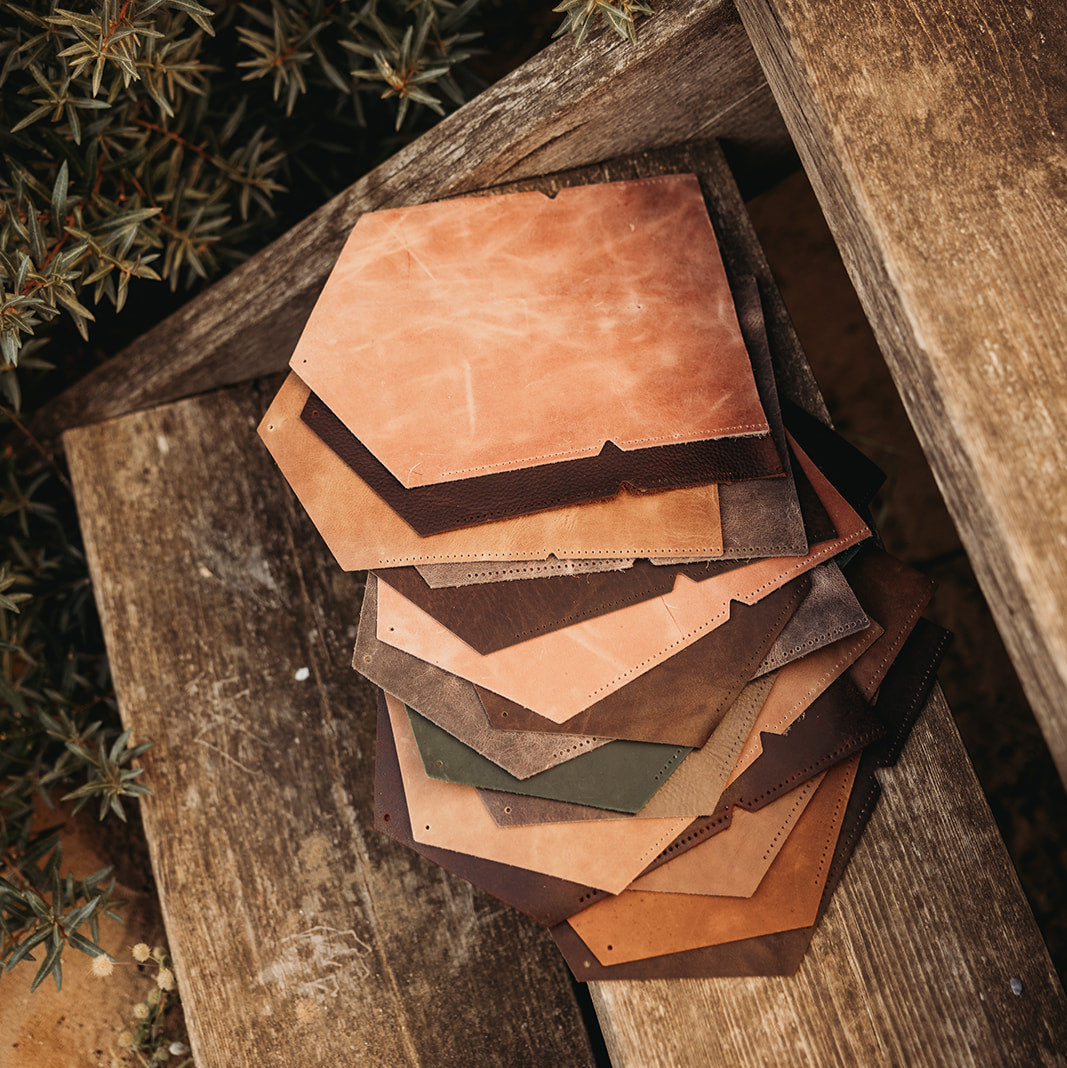 Make Your Own Leather Pouch