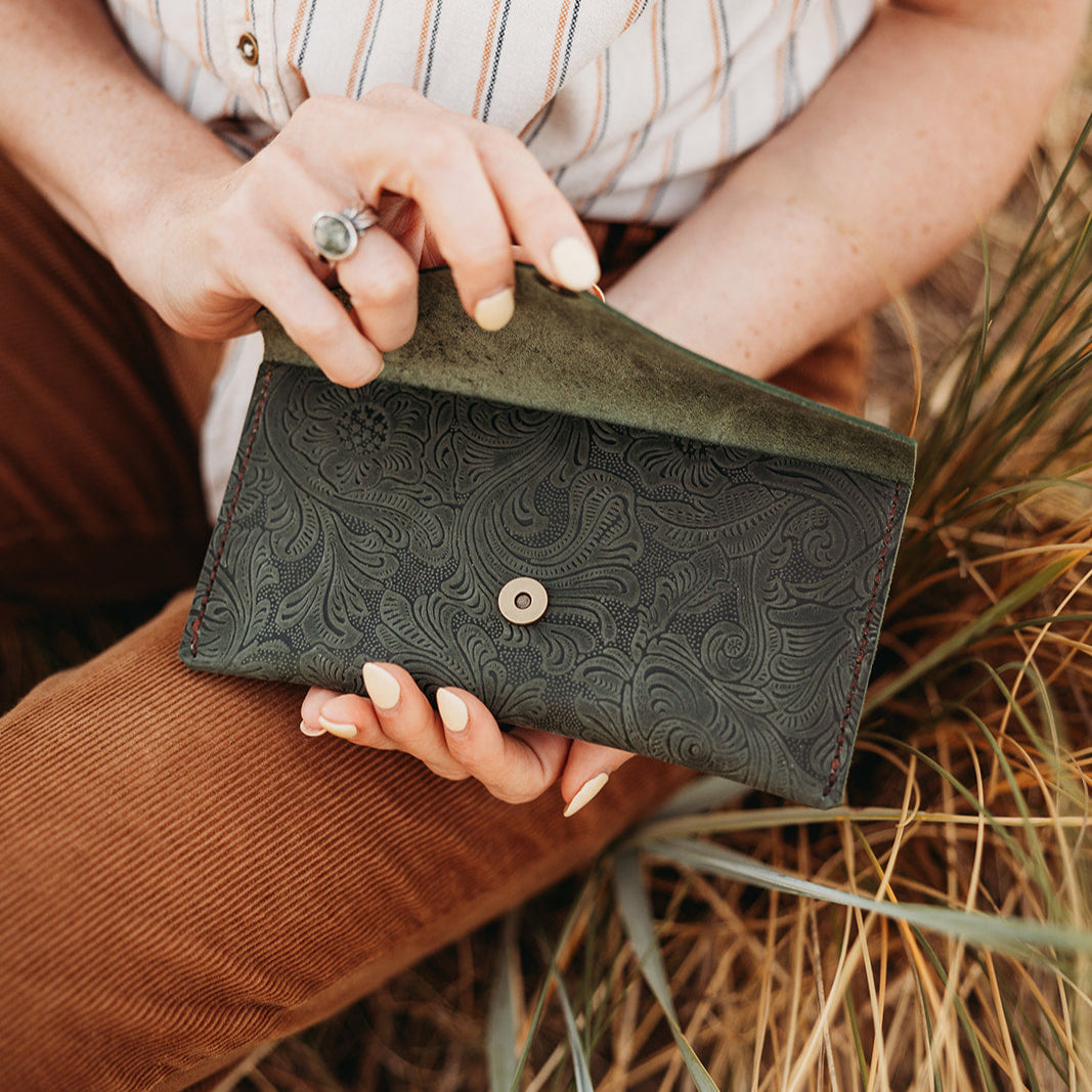 Make Your Own Leather Pouch