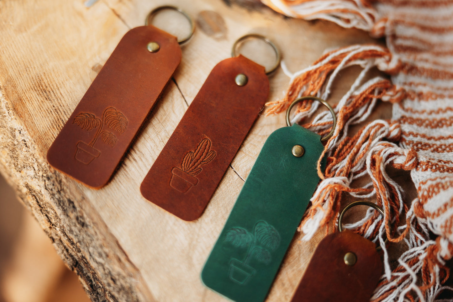 Floral Keyrings