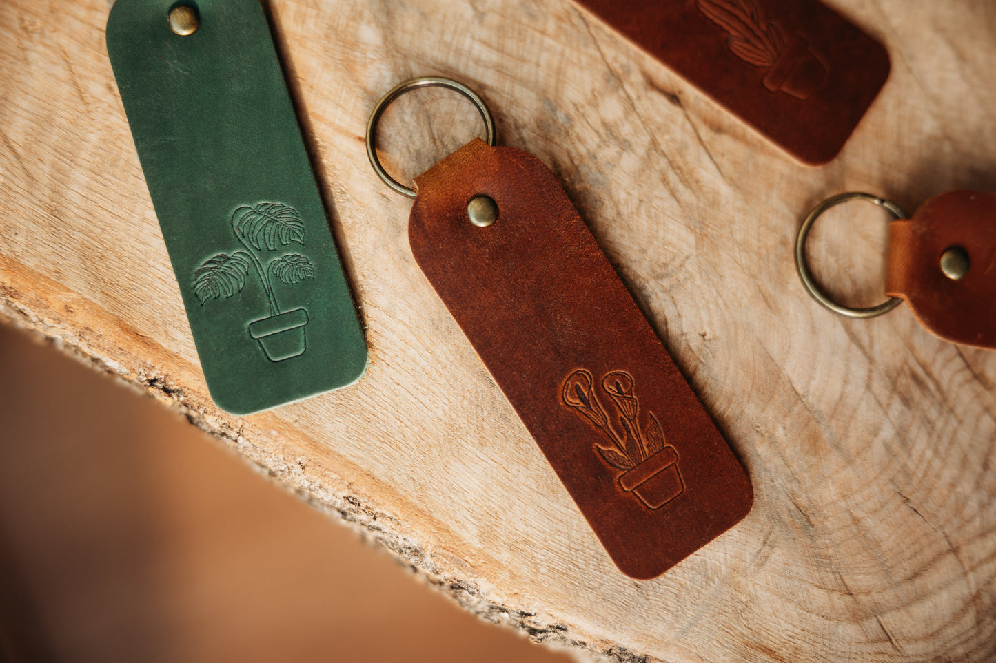 Floral Keyrings