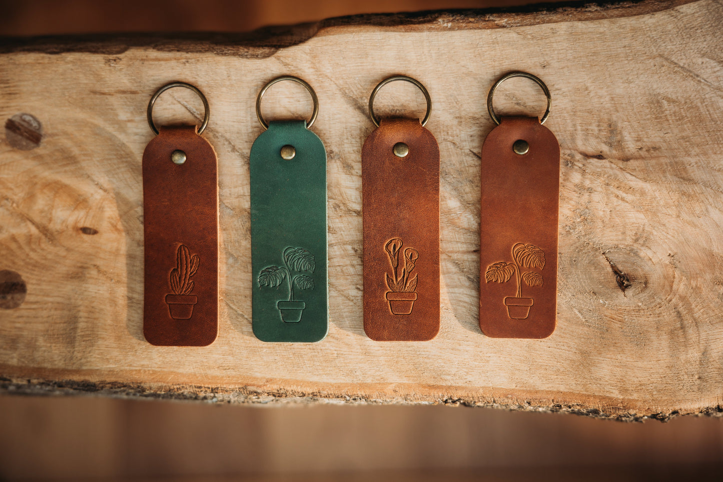 Floral Keyrings