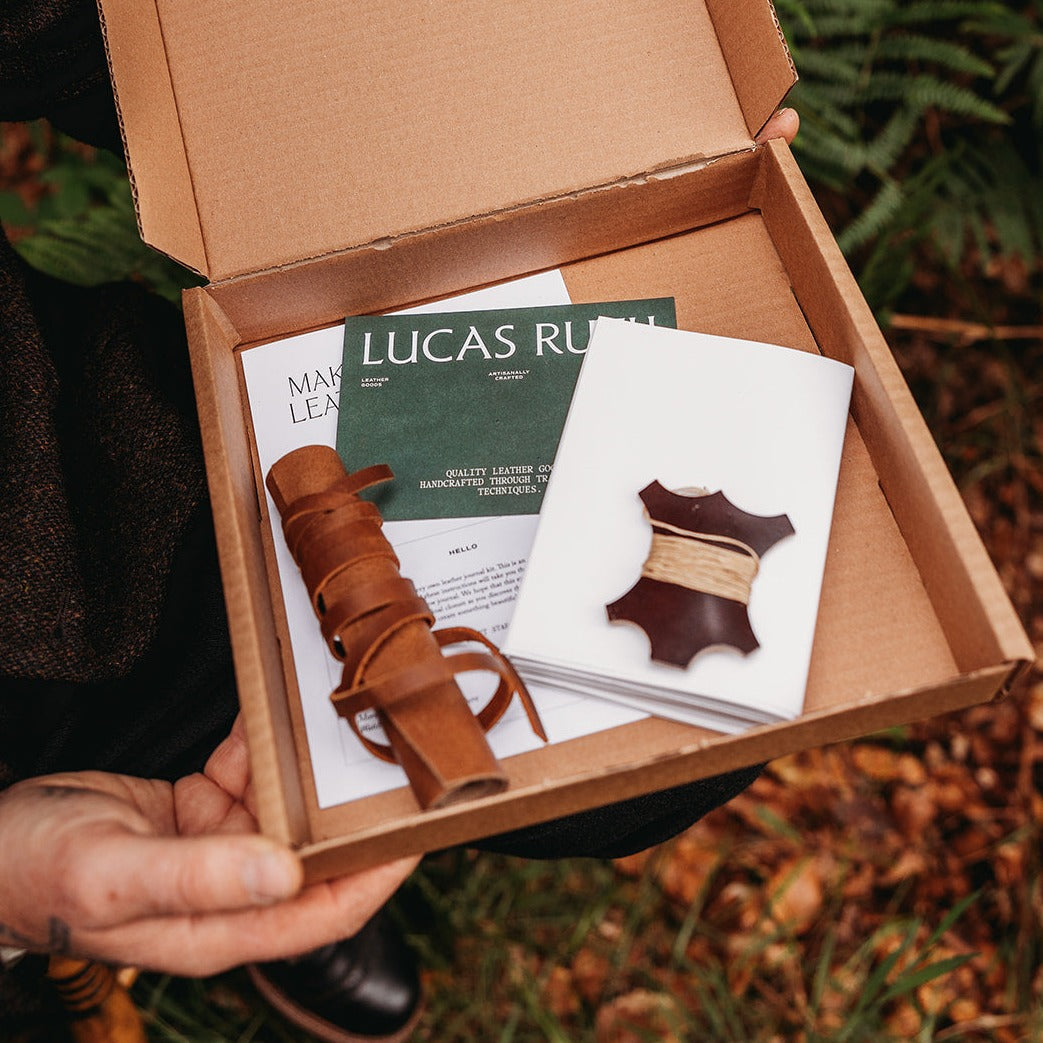 Make Your Own Leather Journal (A6)