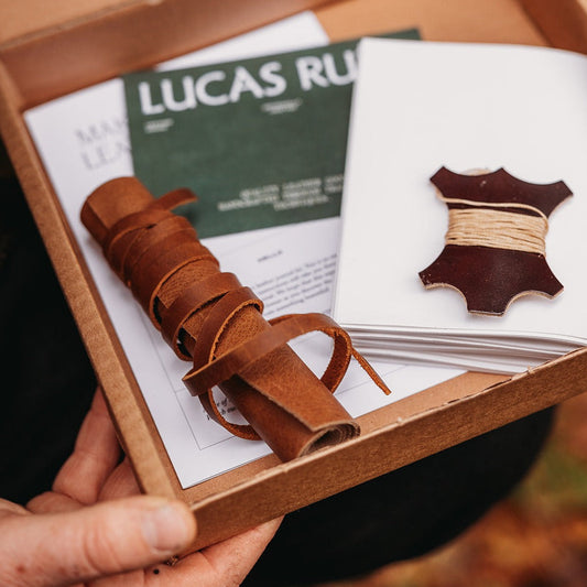 Make Your Own Leather Journal (A6)