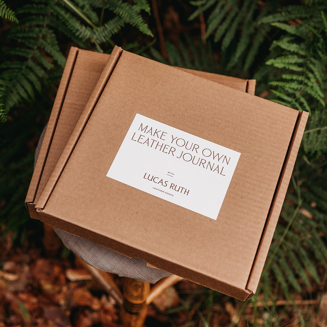 Make Your Own Leather Journal (A5)