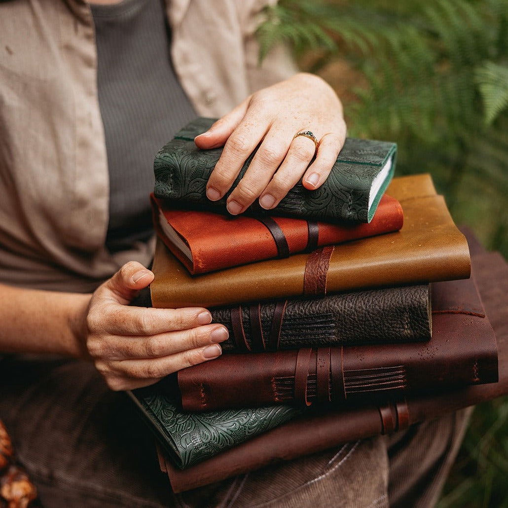 Make Your Own Leather Journal (A5)