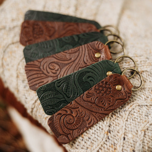 Botanical Keyrings