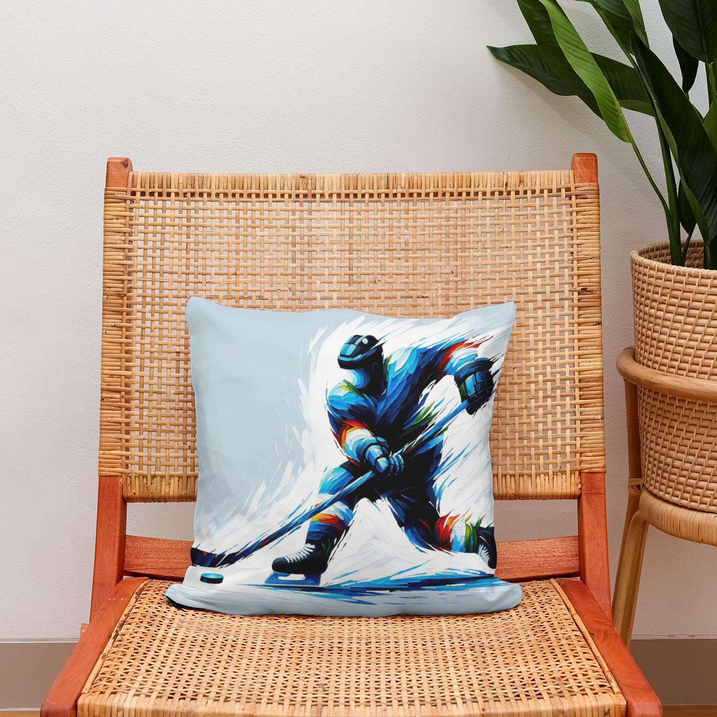 Icy Shot Cotton Cushion