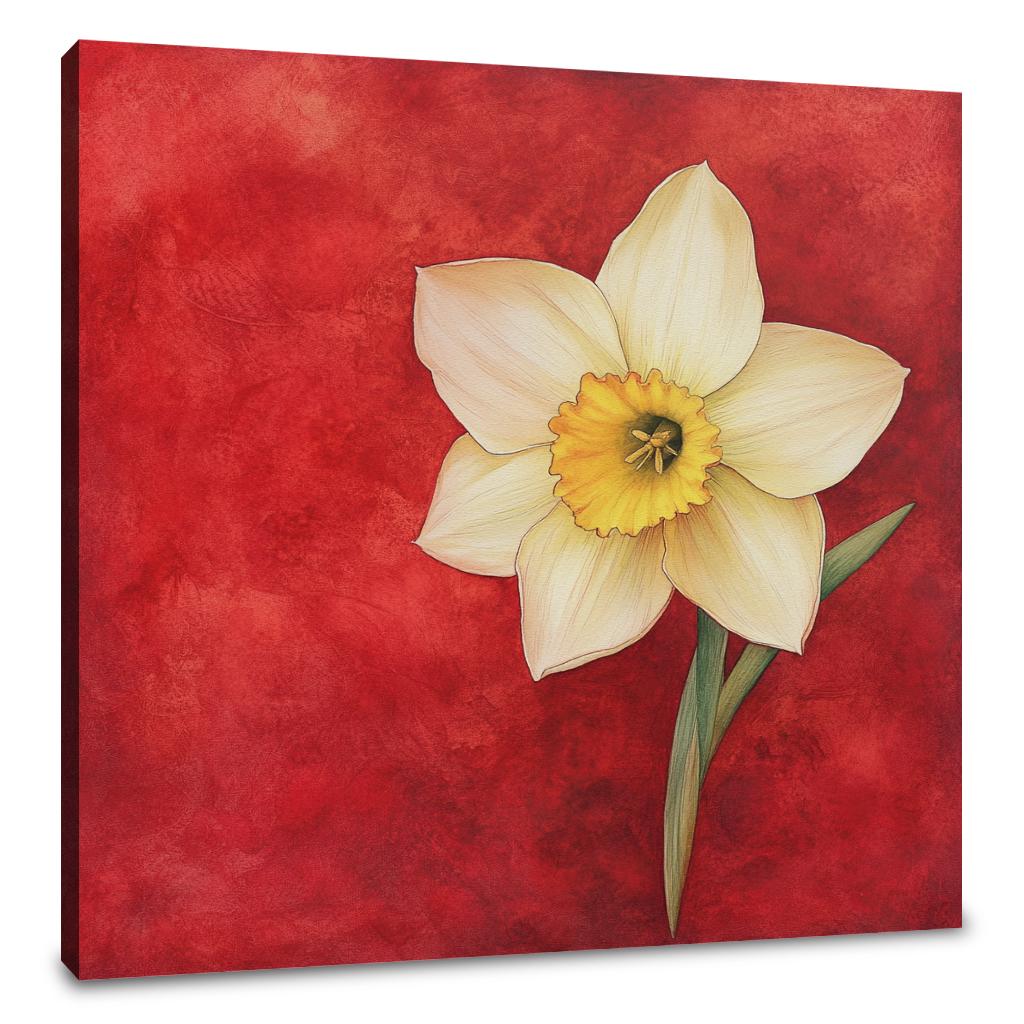 Daffodil Dream Canvas