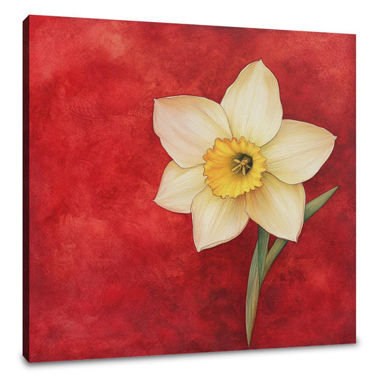 Daffodil Dream Canvas