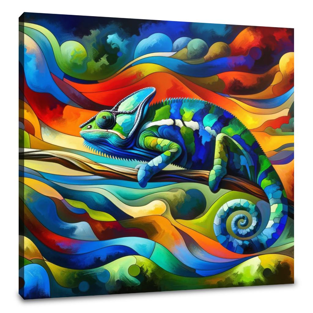 Chameleon Fusion Canvas