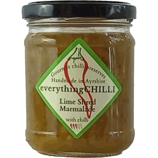 Lime Shred Marmalade
