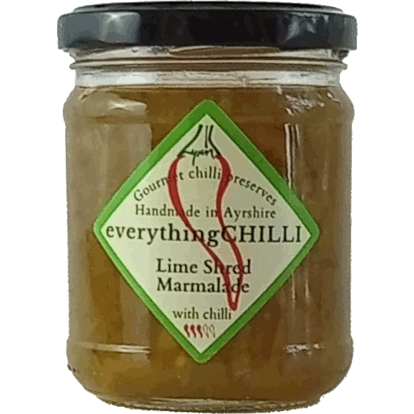 Lime Shred Marmalade