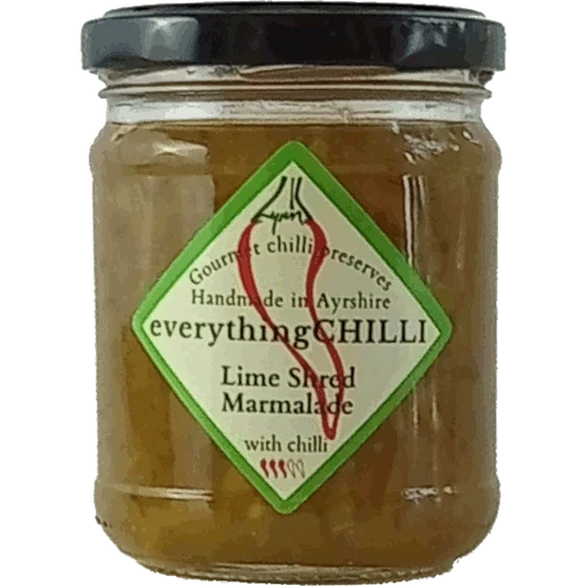 Lime Shred Marmalade